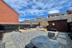 Southerly Rear Garden- click for photo gallery